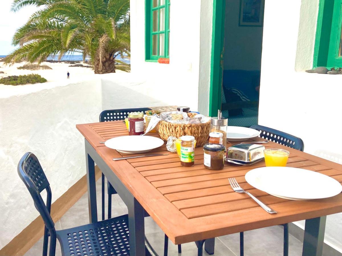 Apartamento La Concha Seaview Direct At The Beach & Sea Cotillo Exterior foto