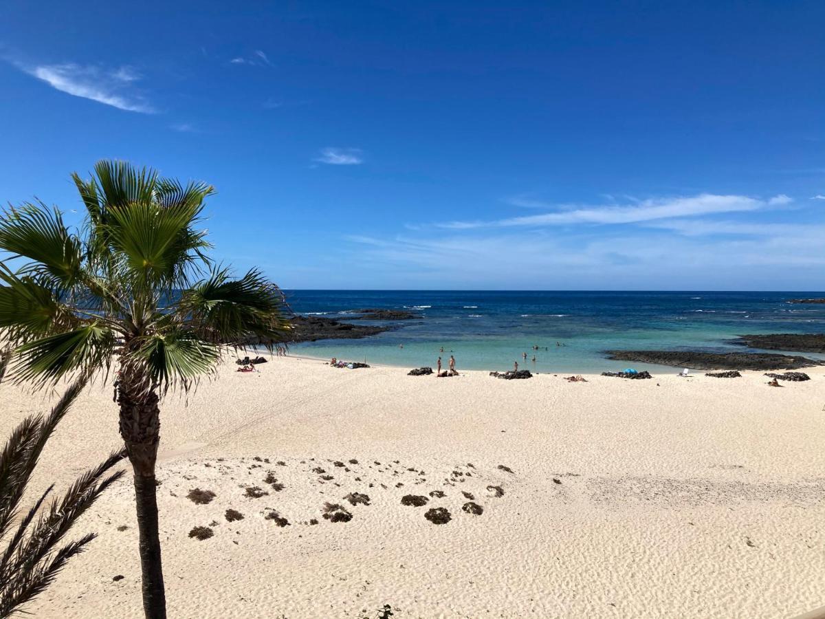 Apartamento La Concha Seaview Direct At The Beach & Sea Cotillo Exterior foto