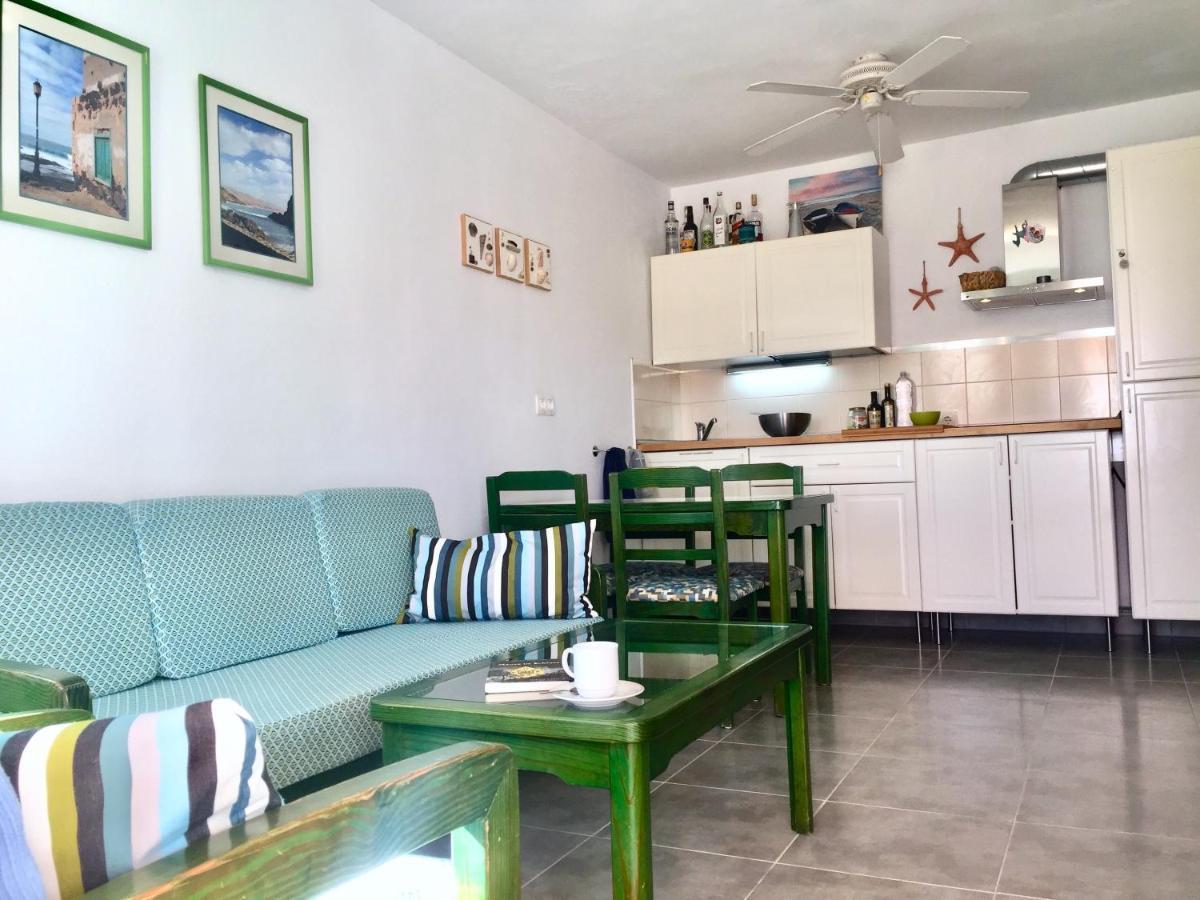 Apartamento La Concha Seaview Direct At The Beach & Sea Cotillo Exterior foto