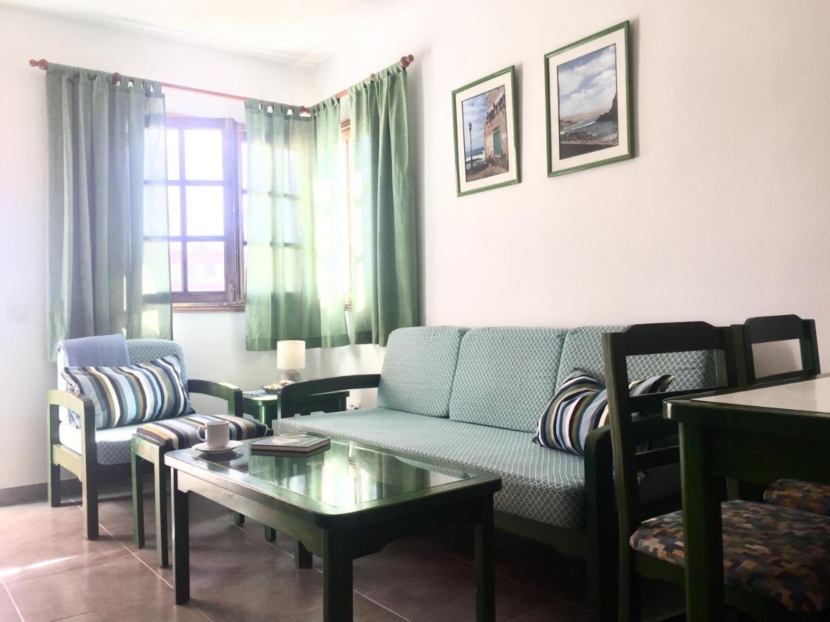 Apartamento La Concha Seaview Direct At The Beach & Sea Cotillo Exterior foto