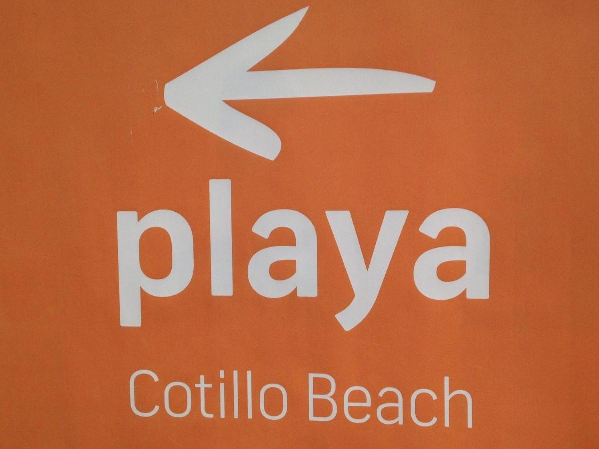 Apartamento La Concha Seaview Direct At The Beach & Sea Cotillo Exterior foto