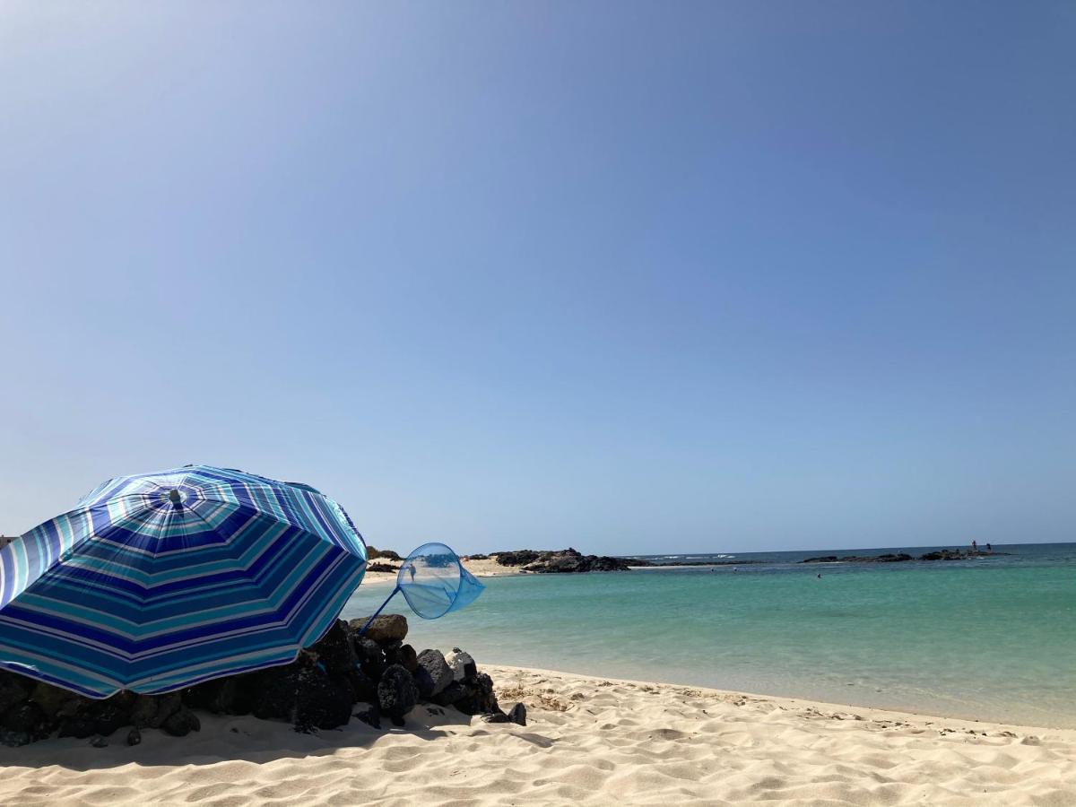 Apartamento La Concha Seaview Direct At The Beach & Sea Cotillo Exterior foto