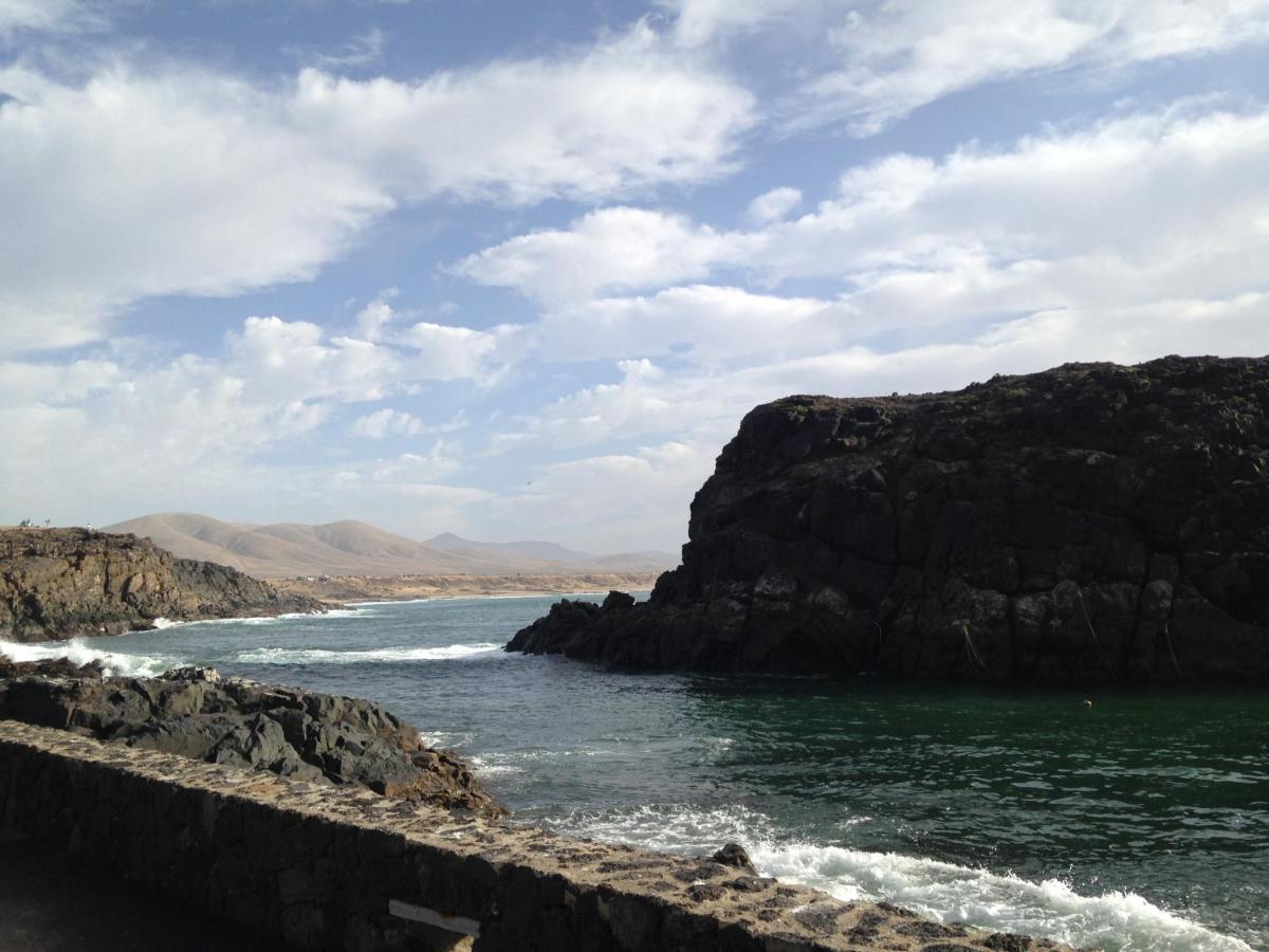 Apartamento La Concha Seaview Direct At The Beach & Sea Cotillo Exterior foto